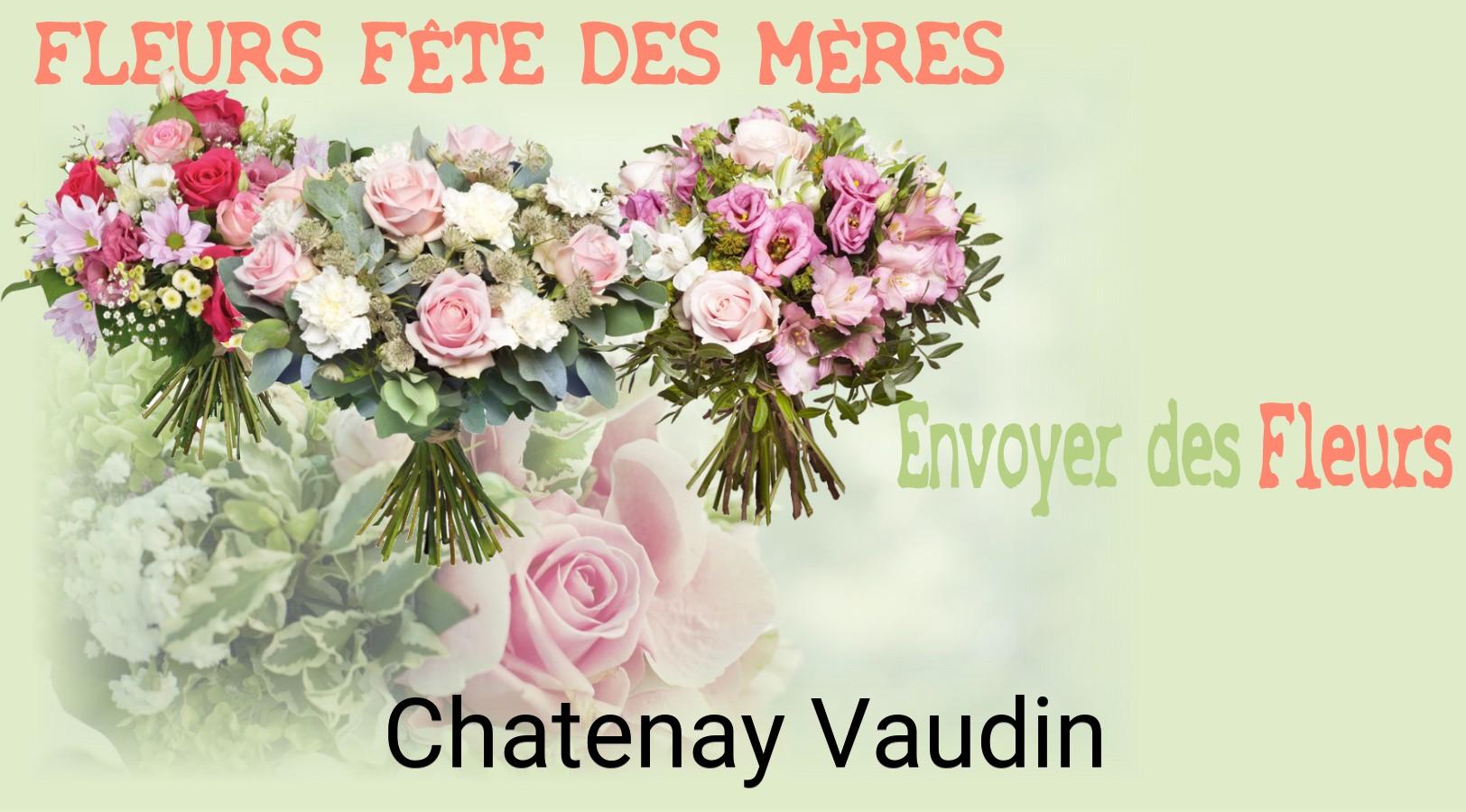 Bouquet de Fête des Mères livré à Chatenay-Vaudin