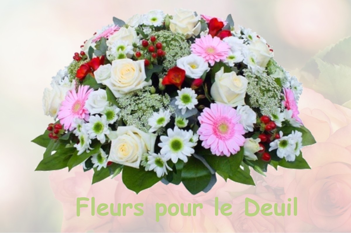 fleurs deuil CHATENAY-VAUDIN