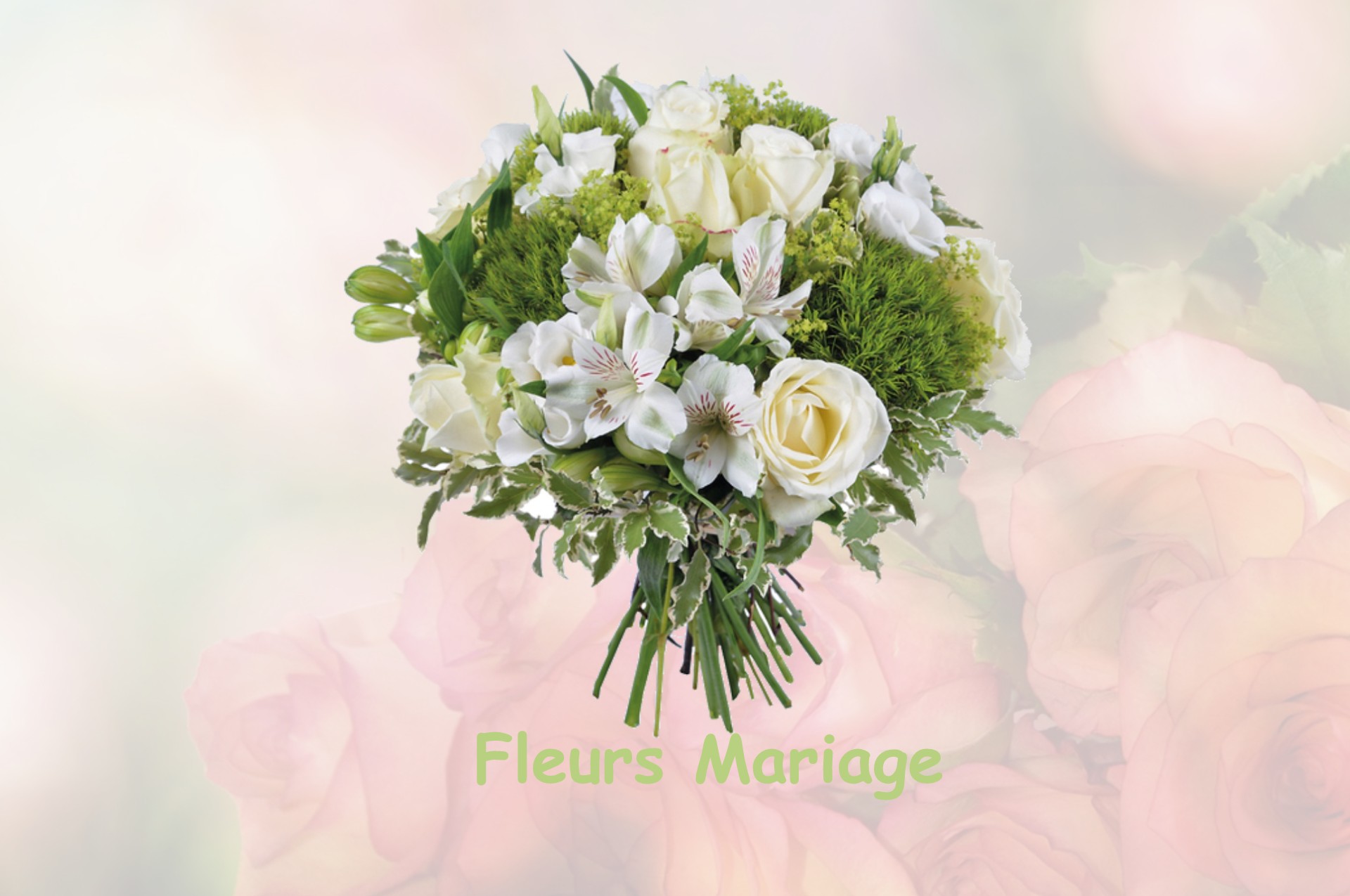 fleurs mariage CHATENAY-VAUDIN